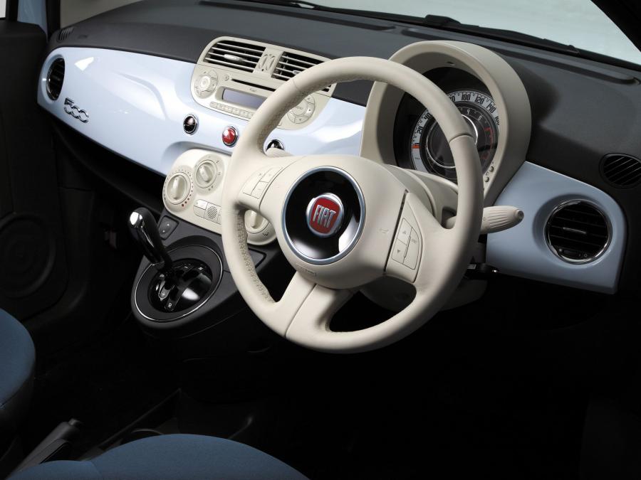  Fiat 500 Pop 2008 года  (JP) (фото 7 из 8)